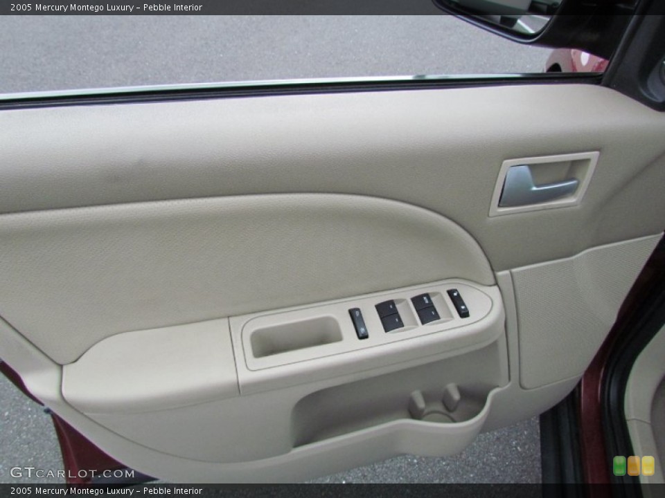Pebble Interior Door Panel for the 2005 Mercury Montego Luxury #54082940