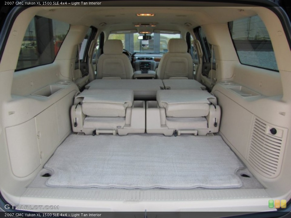 Light Tan Interior Trunk for the 2007 GMC Yukon XL 1500 SLE 4x4 #54083295