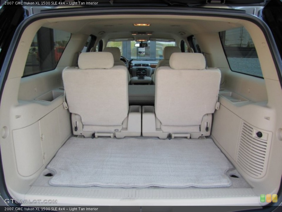 Light Tan Interior Trunk for the 2007 GMC Yukon XL 1500 SLE 4x4 #54083303