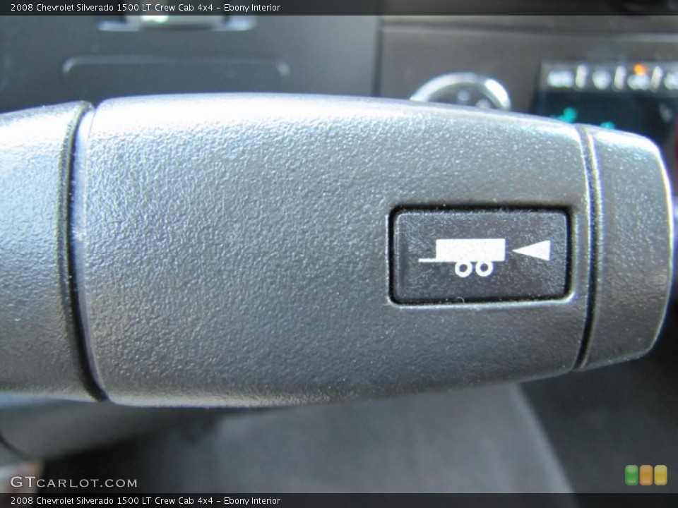 Ebony Interior Transmission for the 2008 Chevrolet Silverado 1500 LT Crew Cab 4x4 #54083510
