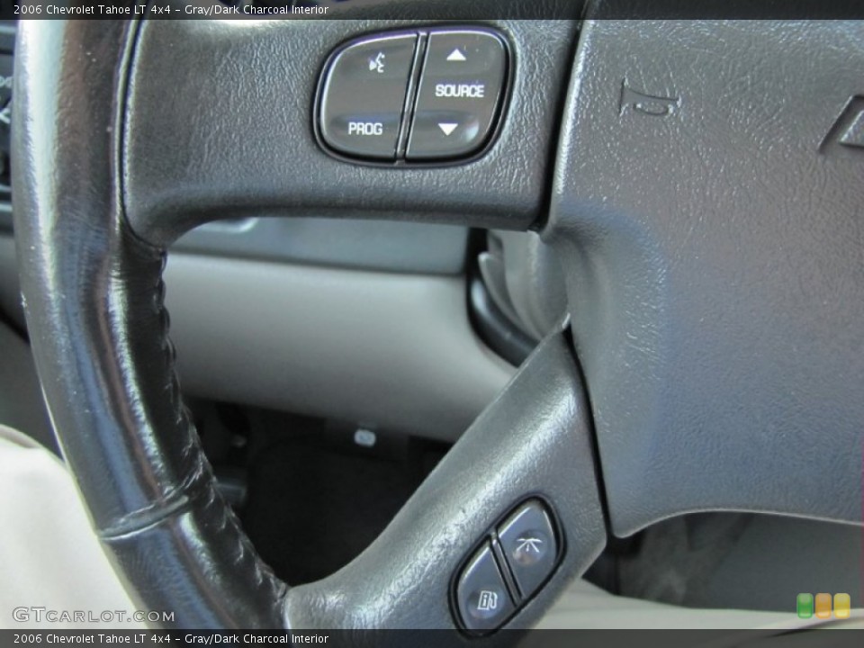 Gray/Dark Charcoal Interior Controls for the 2006 Chevrolet Tahoe LT 4x4 #54086173