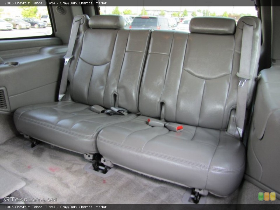 Gray/Dark Charcoal Interior Photo for the 2006 Chevrolet Tahoe LT 4x4 #54086348