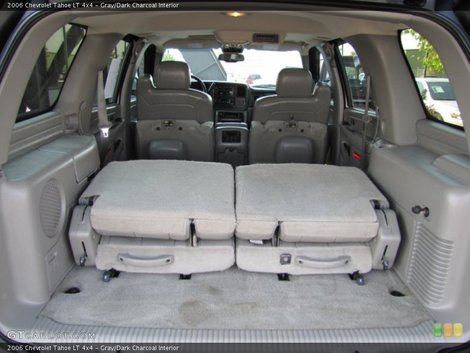 Gray/Dark Charcoal Interior Trunk for the 2006 Chevrolet Tahoe LT 4x4 #54086366