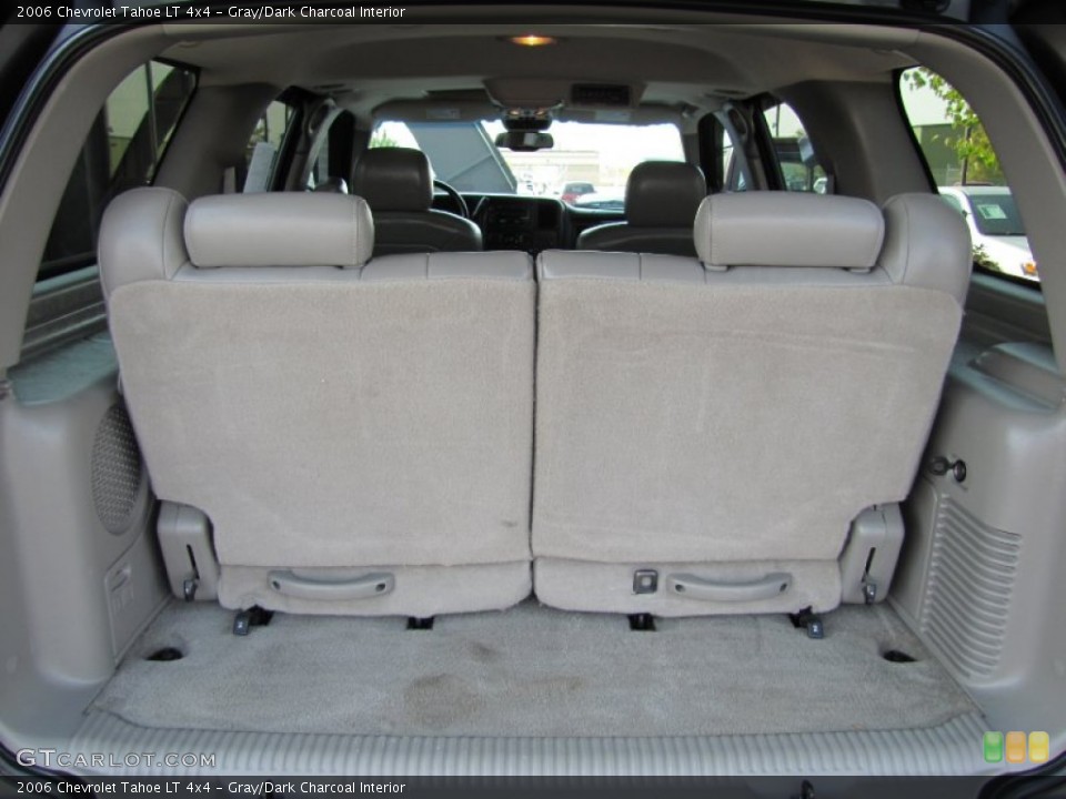 Gray/Dark Charcoal Interior Trunk for the 2006 Chevrolet Tahoe LT 4x4 #54086376