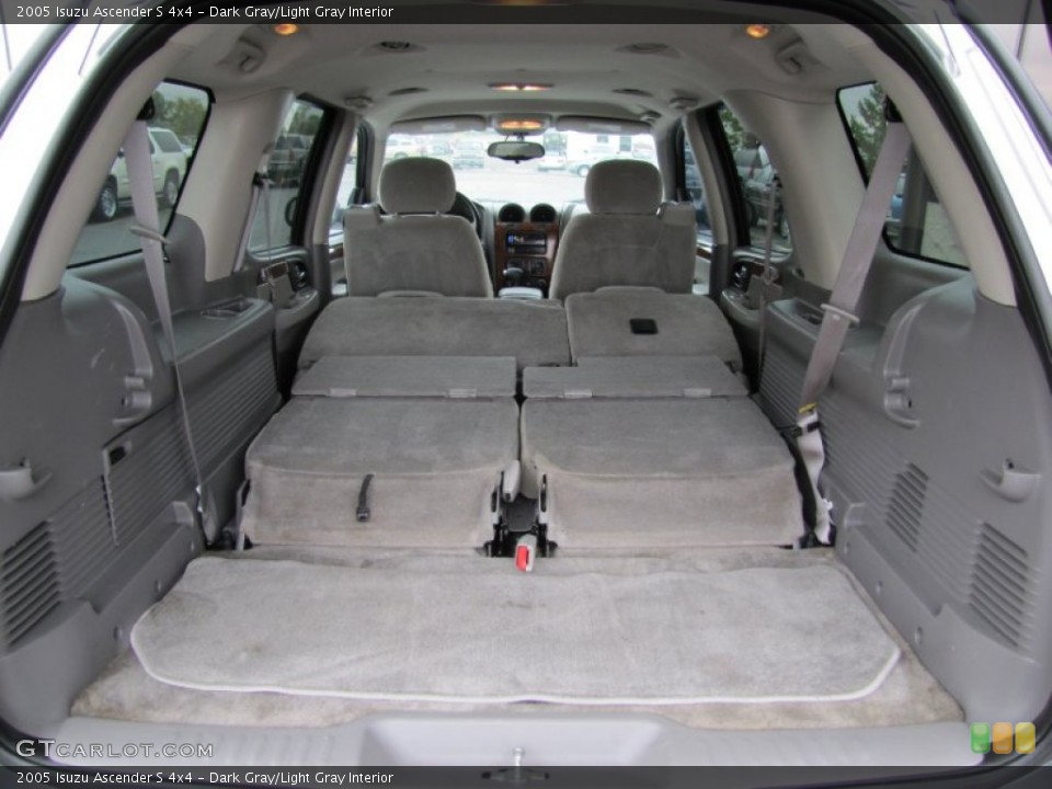 Dark Gray/Light Gray Interior Trunk for the 2005 Isuzu Ascender S 4x4 #54086691