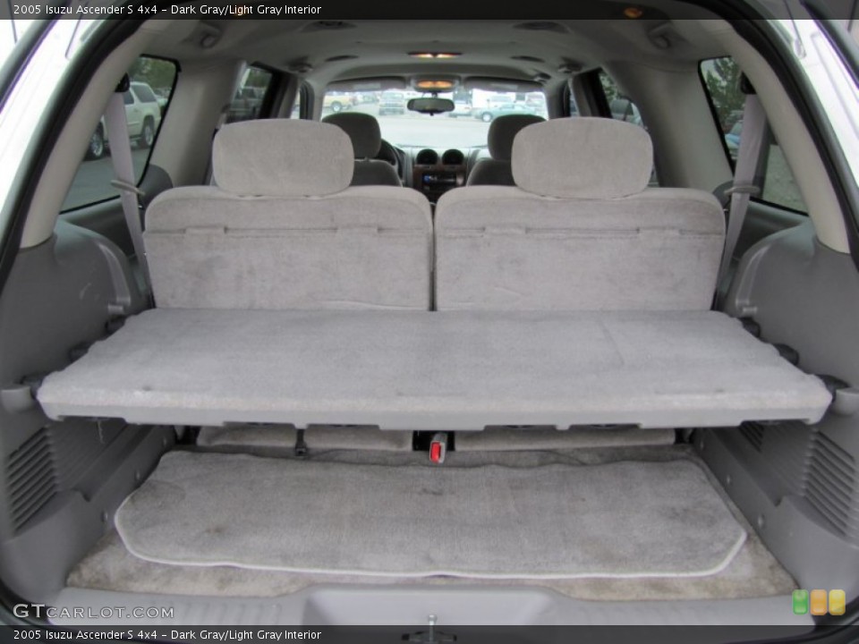Dark Gray/Light Gray Interior Trunk for the 2005 Isuzu Ascender S 4x4 #54086709