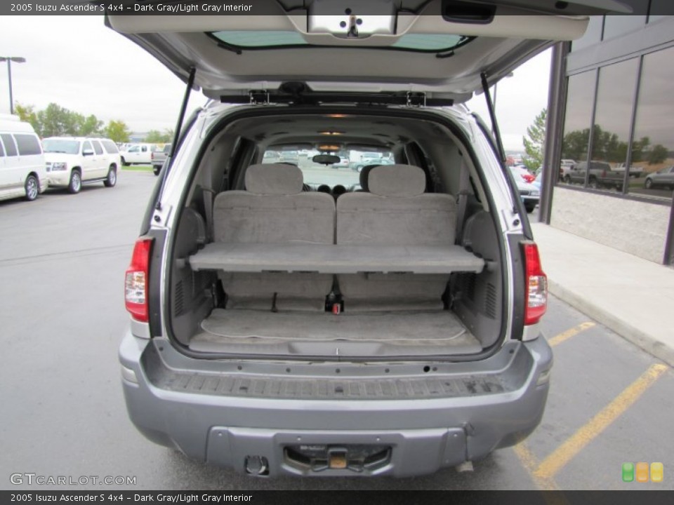 Dark Gray/Light Gray Interior Trunk for the 2005 Isuzu Ascender S 4x4 #54086716