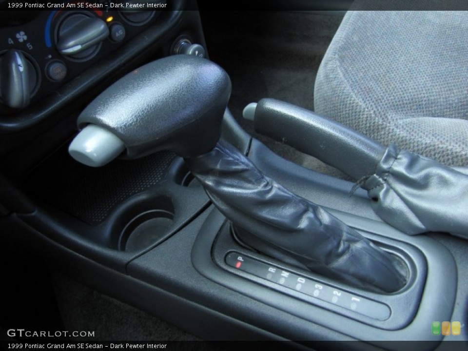 Dark Pewter Interior Transmission for the 1999 Pontiac Grand Am SE Sedan #54087843
