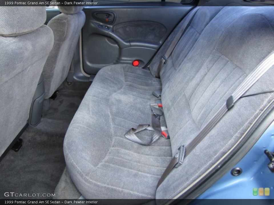 Dark Pewter Interior Photo for the 1999 Pontiac Grand Am SE Sedan #54087870