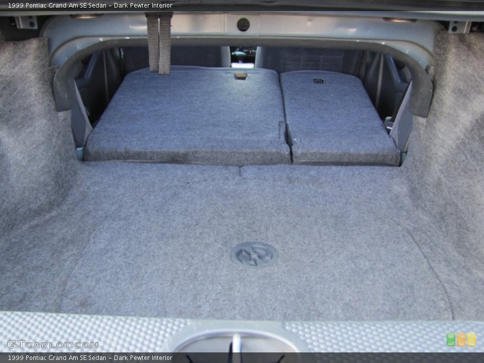 Dark Pewter Interior Trunk for the 1999 Pontiac Grand Am SE Sedan #54087906