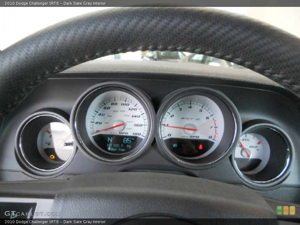 Dark Slate Gray Interior Gauges for the 2010 Dodge Challenger SRT8 #54092865