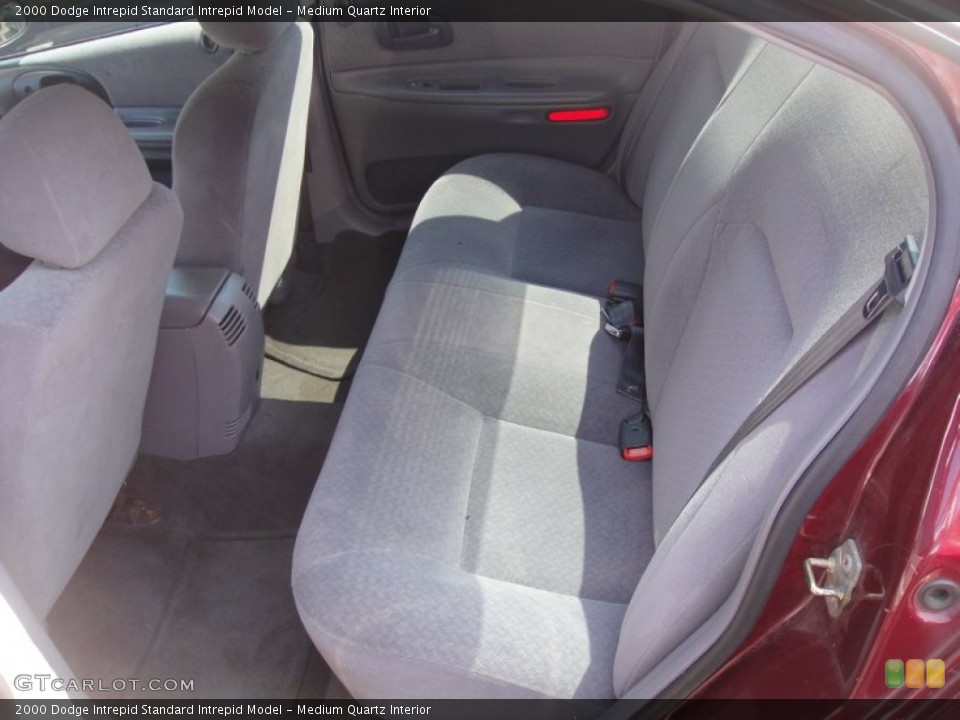 Medium Quartz Interior Photo for the 2000 Dodge Intrepid  #54093399