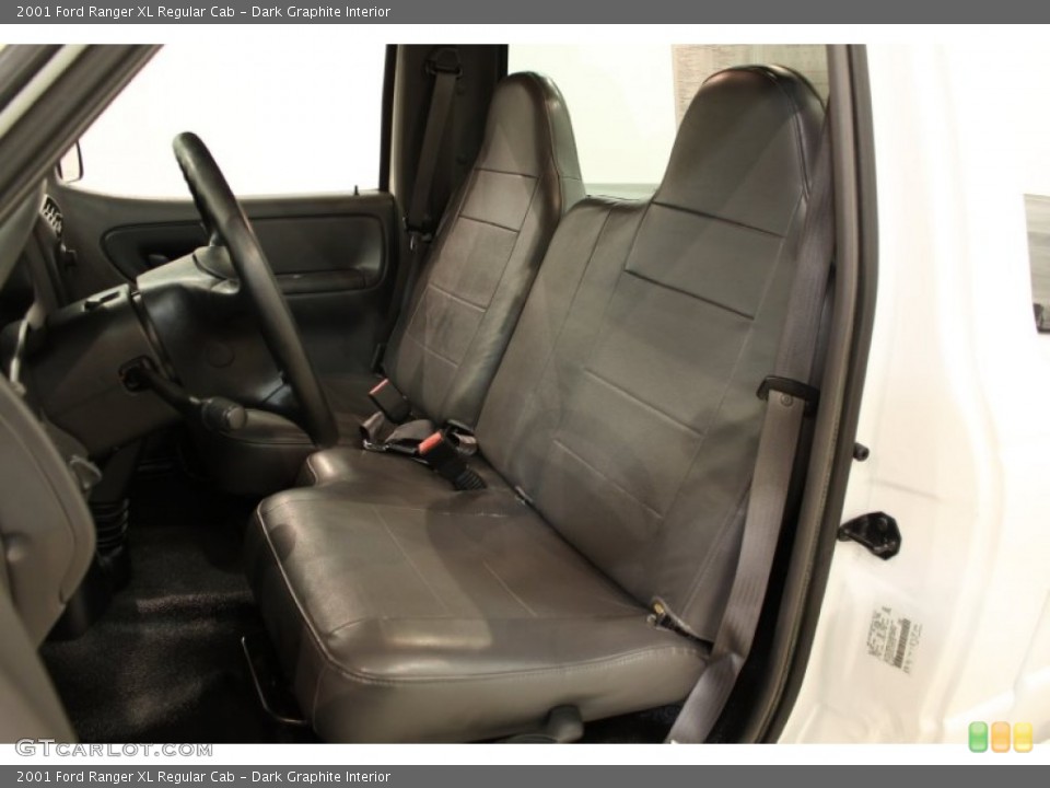 Dark Graphite Interior Photo for the 2001 Ford Ranger XL Regular Cab #54093810