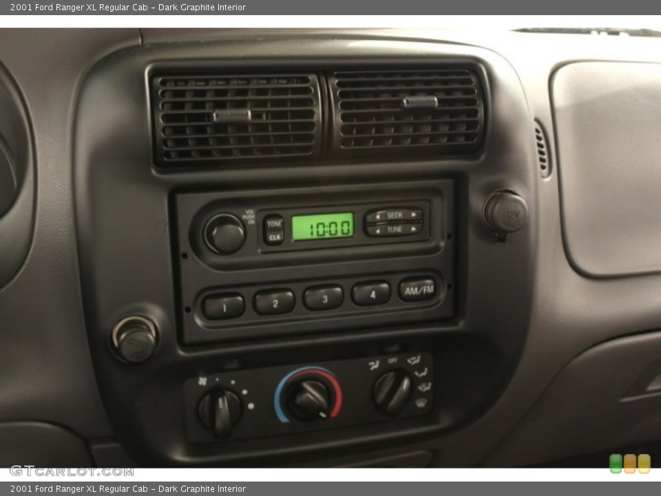 Dark Graphite Interior Audio System for the 2001 Ford Ranger XL Regular Cab #54093837