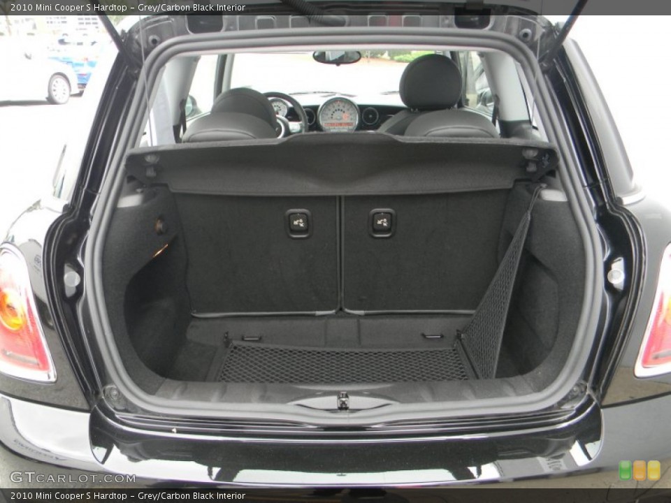 Grey/Carbon Black Interior Trunk for the 2010 Mini Cooper S Hardtop #54097518