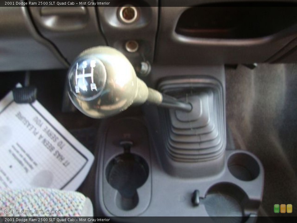 Mist Gray Interior Transmission for the 2001 Dodge Ram 2500 SLT Quad Cab #54104637