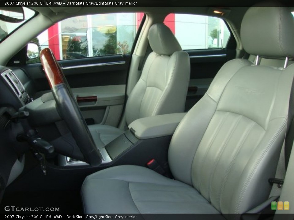 Dark Slate Gray/Light Slate Gray Interior Photo for the 2007 Chrysler 300 C HEMI AWD #54105735