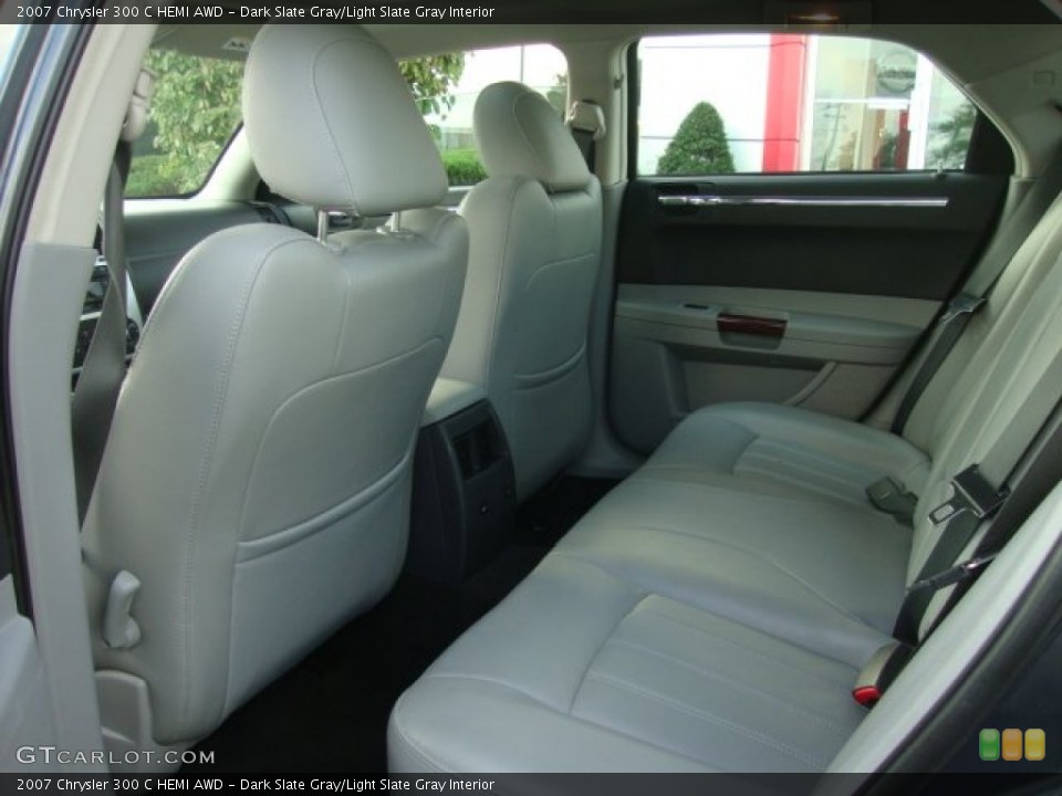 Dark Slate Gray/Light Slate Gray Interior Photo for the 2007 Chrysler 300 C HEMI AWD #54105753