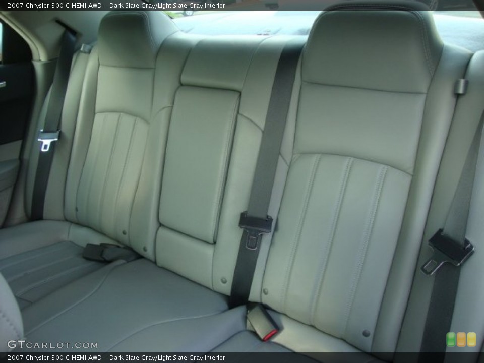 Dark Slate Gray/Light Slate Gray Interior Photo for the 2007 Chrysler 300 C HEMI AWD #54105762