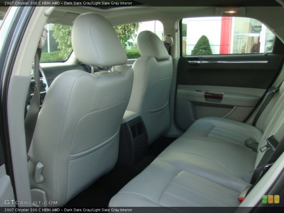 Dark Slate Gray/Light Slate Gray Interior Photo for the 2007 Chrysler 300 C HEMI AWD #54105777