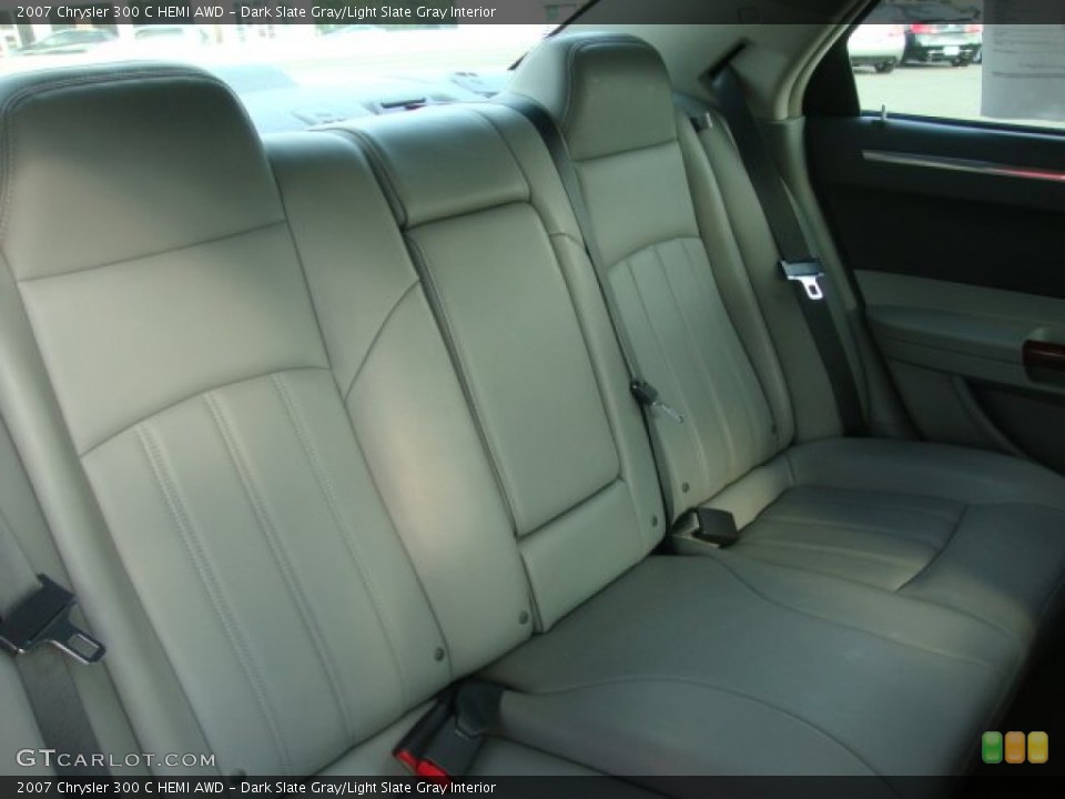 Dark Slate Gray/Light Slate Gray Interior Photo for the 2007 Chrysler 300 C HEMI AWD #54105807