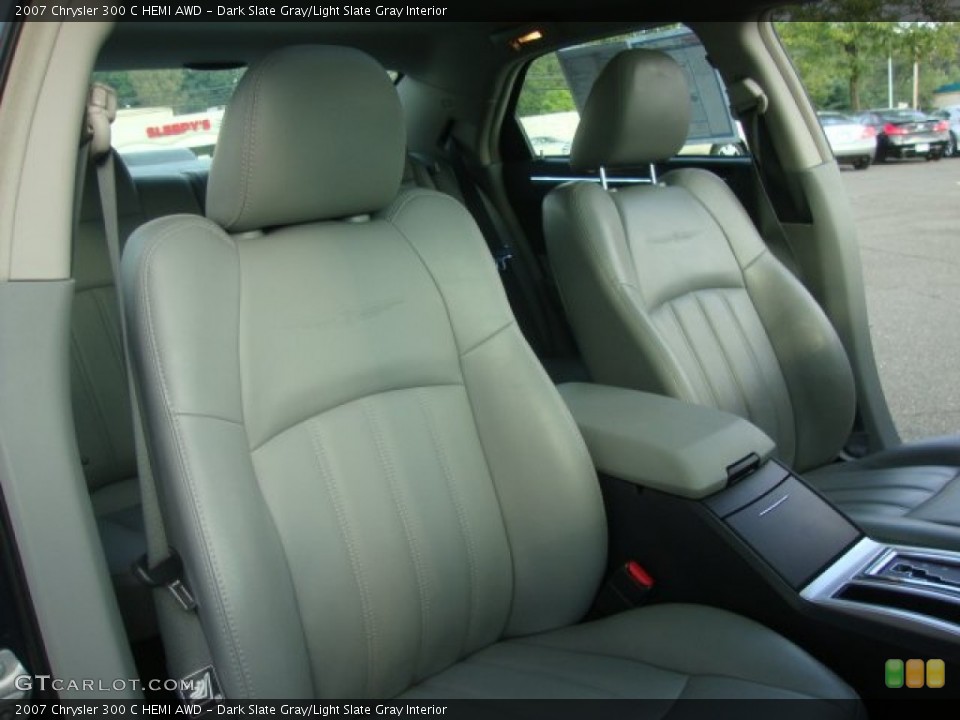Dark Slate Gray/Light Slate Gray Interior Photo for the 2007 Chrysler 300 C HEMI AWD #54105816