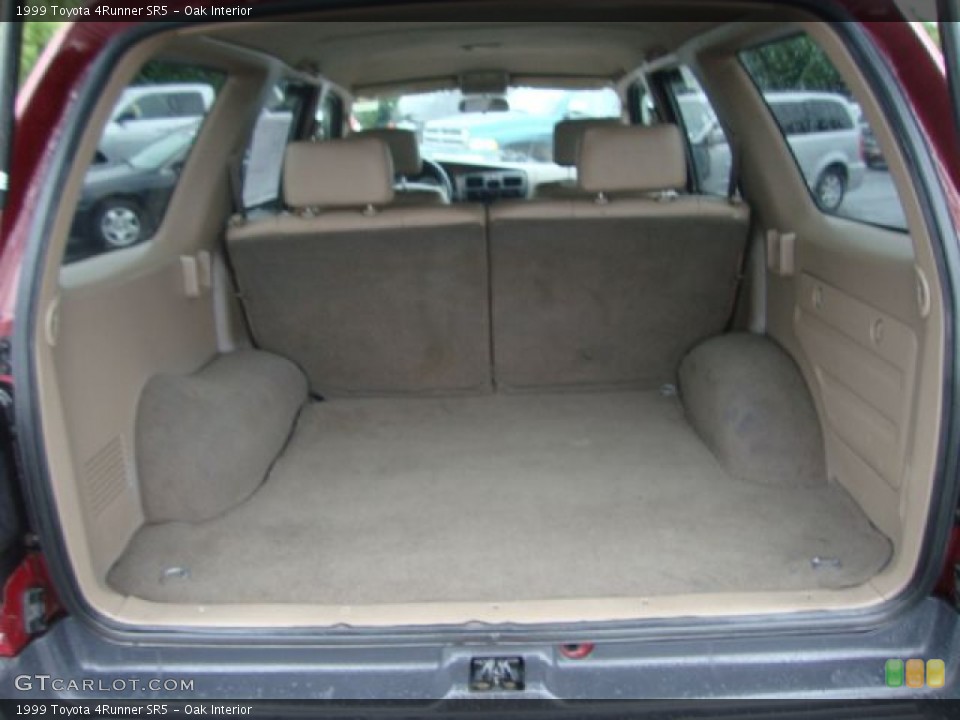 Oak Interior Trunk for the 1999 Toyota 4Runner SR5 #54106155
