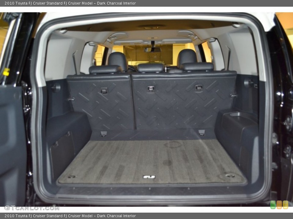 Dark Charcoal Interior Trunk for the 2010 Toyota FJ Cruiser  #54107295