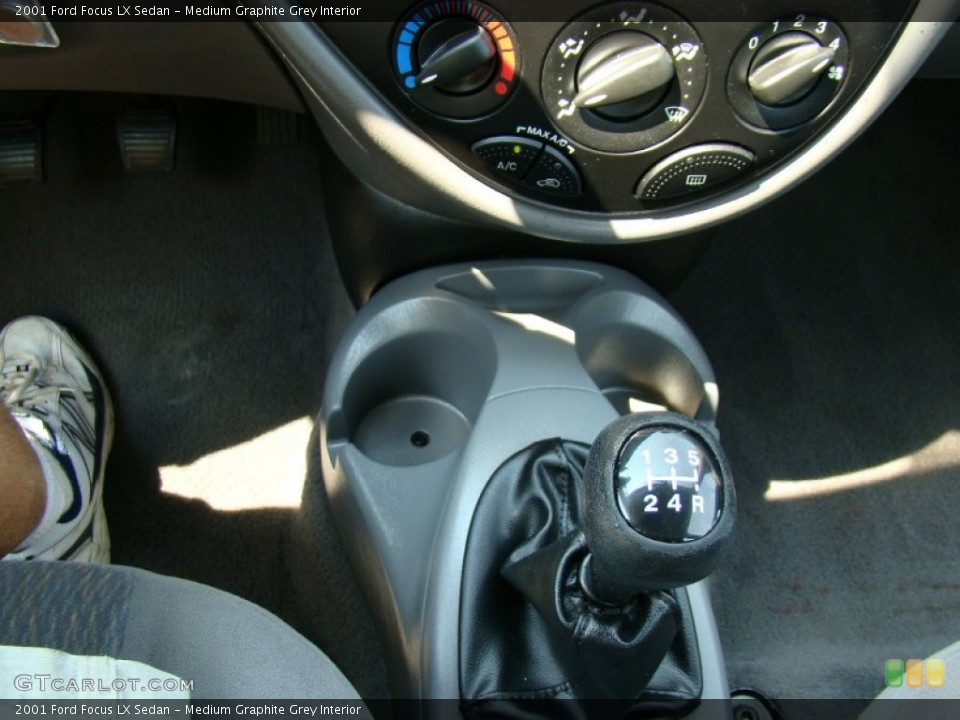 Medium Graphite Grey Interior Transmission for the 2001 Ford Focus LX Sedan #54107865