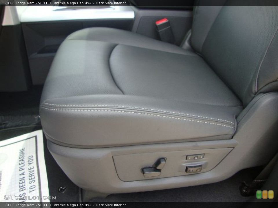 Dark Slate Interior Photo for the 2012 Dodge Ram 2500 HD Laramie Mega Cab 4x4 #54111984