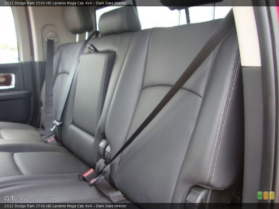 Dark Slate Interior Photo for the 2012 Dodge Ram 2500 HD Laramie Mega Cab 4x4 #54111993