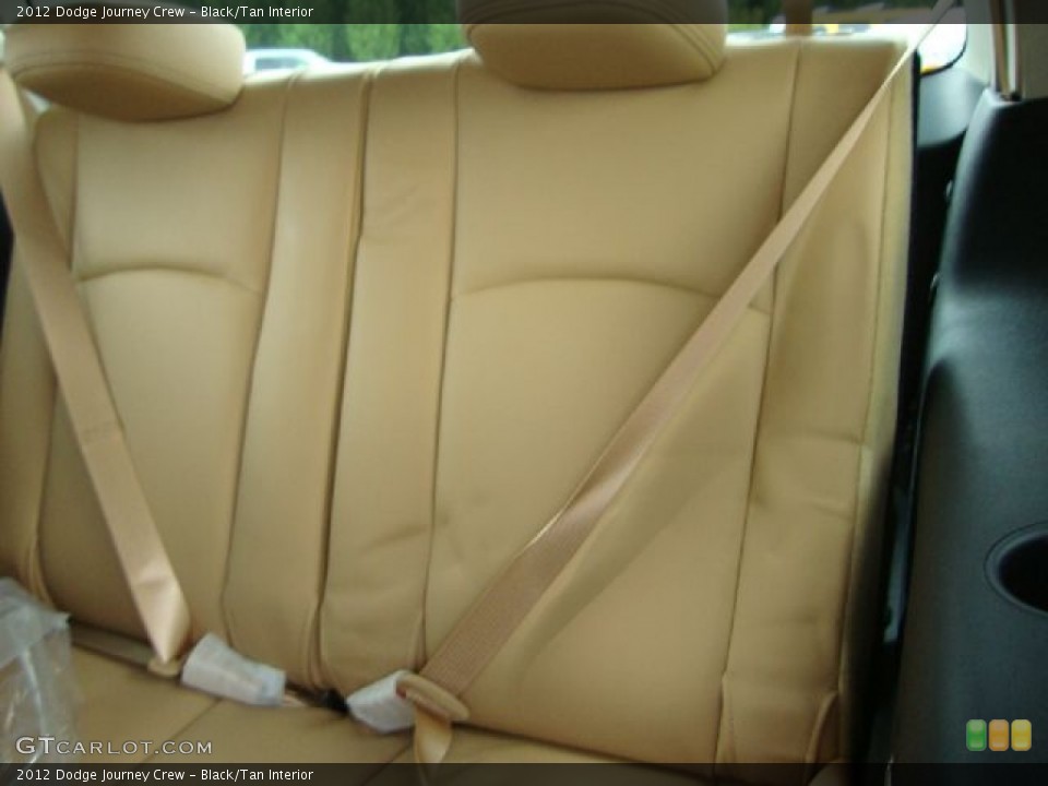 Black/Tan Interior Photo for the 2012 Dodge Journey Crew #54113871