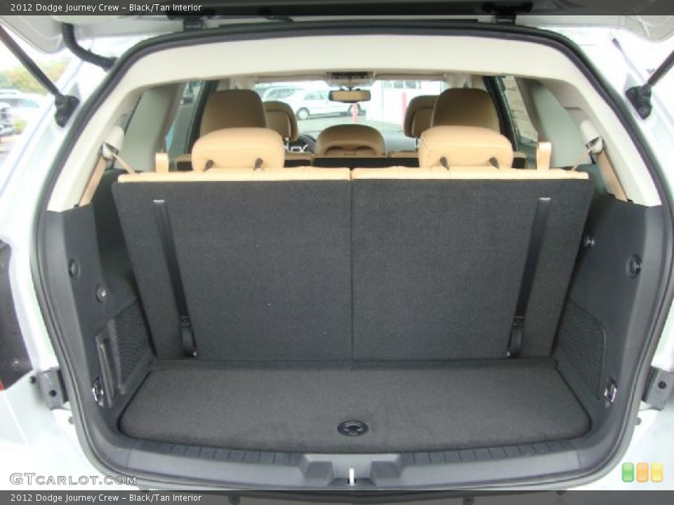 Black/Tan Interior Trunk for the 2012 Dodge Journey Crew #54113877