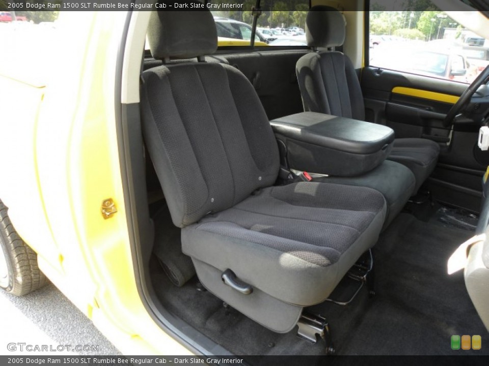 Dark Slate Gray Interior Photo for the 2005 Dodge Ram 1500 SLT Rumble Bee Regular Cab #54118956