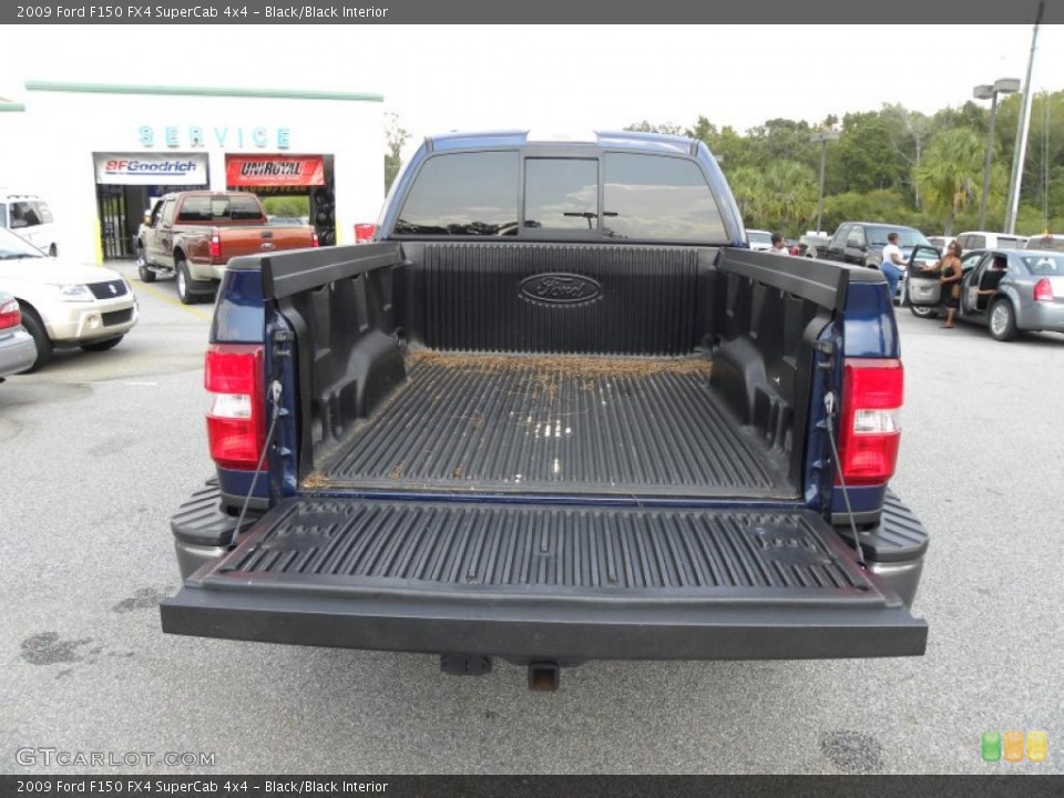 Black/Black Interior Trunk for the 2009 Ford F150 FX4 SuperCab 4x4 #54121248