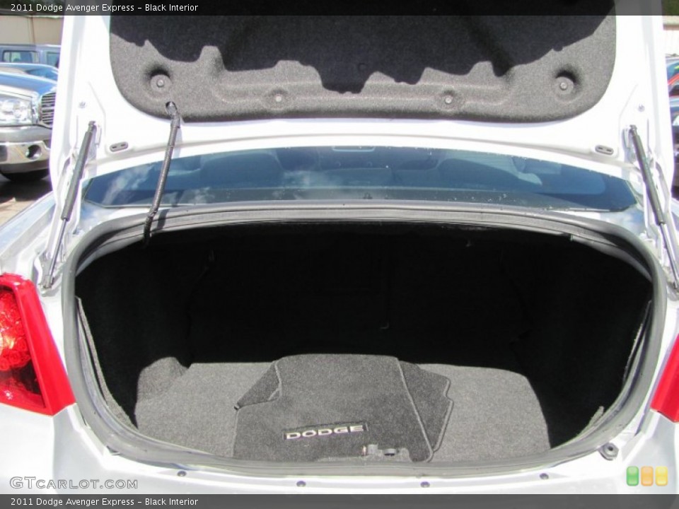 Black Interior Trunk for the 2011 Dodge Avenger Express #54121719