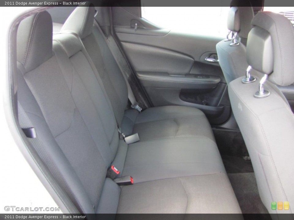 Black Interior Photo for the 2011 Dodge Avenger Express #54121758