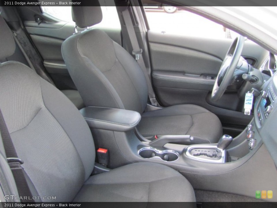 Black Interior Photo for the 2011 Dodge Avenger Express #54121764