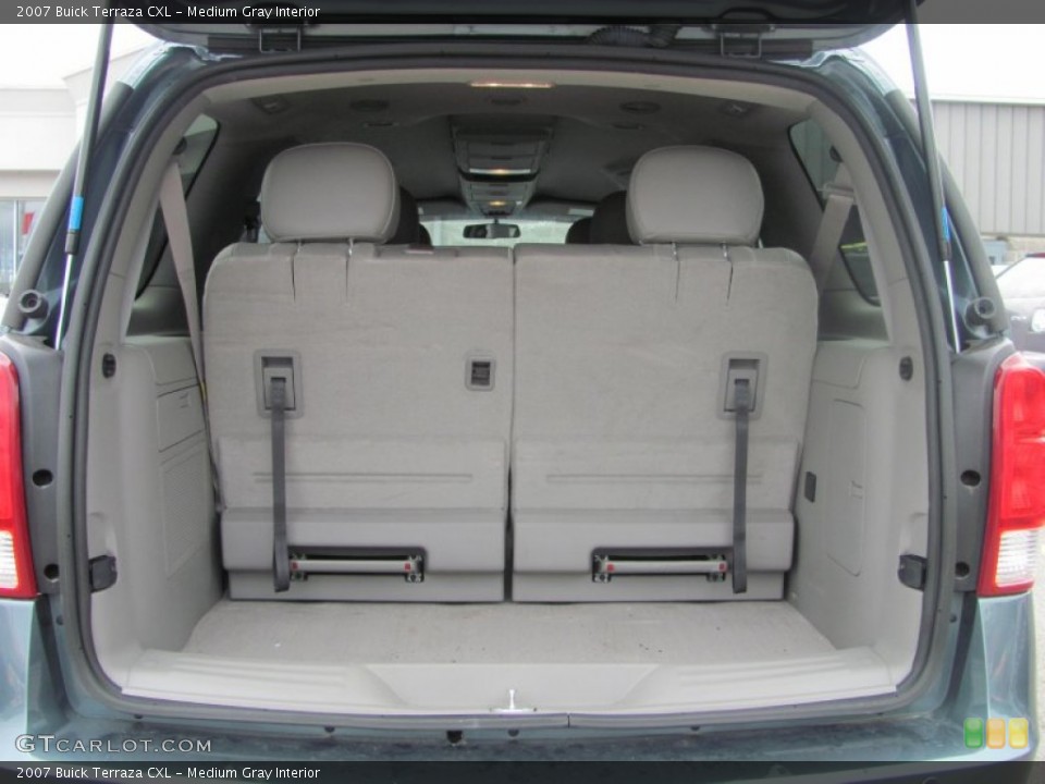 Medium Gray Interior Trunk for the 2007 Buick Terraza CXL #54123561