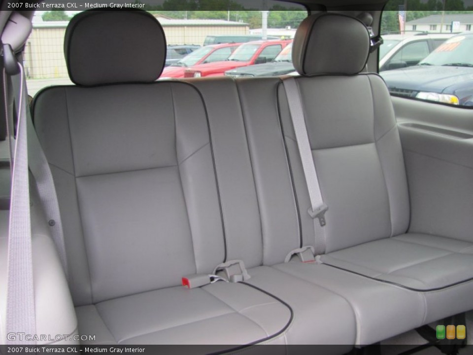 Medium Gray Interior Photo for the 2007 Buick Terraza CXL #54123588