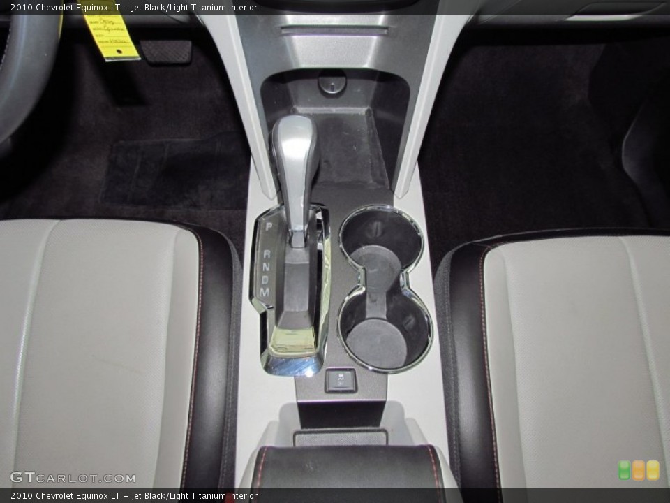 Jet Black/Light Titanium Interior Transmission for the 2010 Chevrolet Equinox LT #54124152