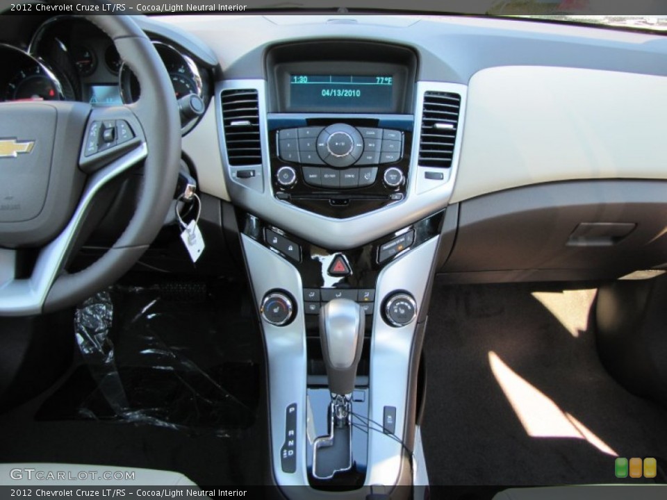 Cocoa/Light Neutral Interior Dashboard for the 2012 Chevrolet Cruze LT/RS #54124437