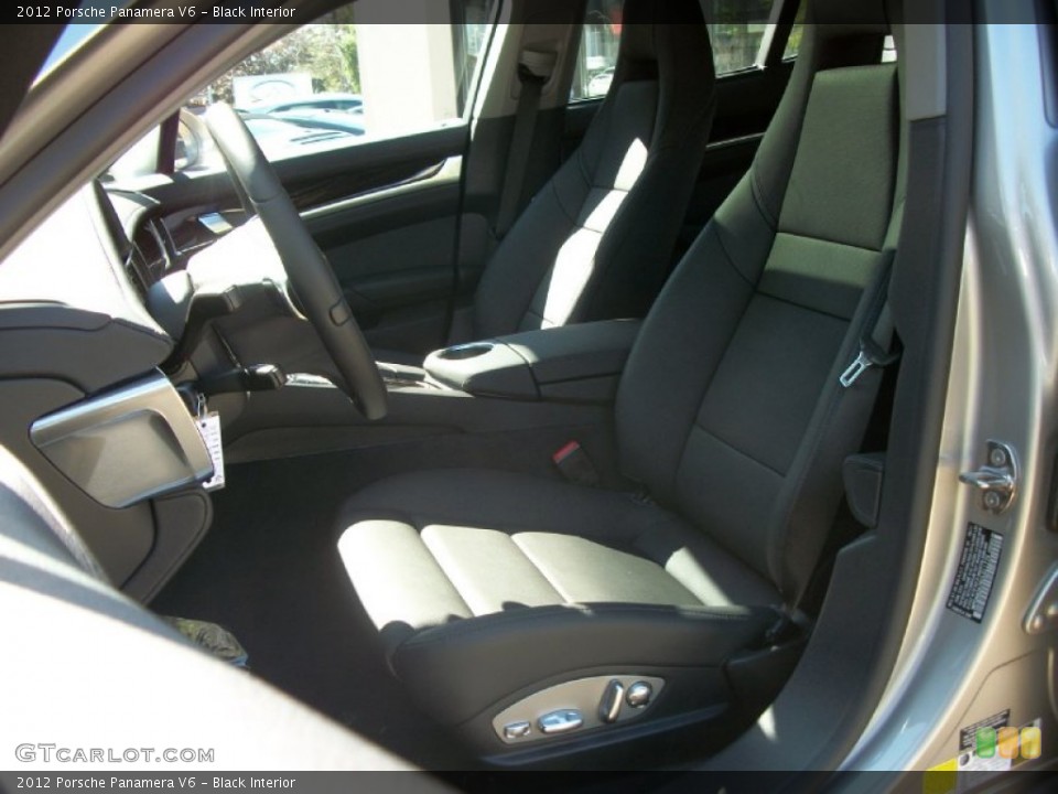 Black Interior Photo for the 2012 Porsche Panamera V6 #54125730