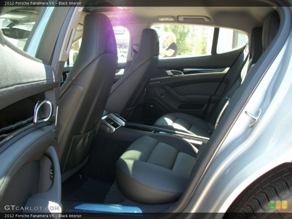 Black Interior Photo for the 2012 Porsche Panamera V6 #54125739