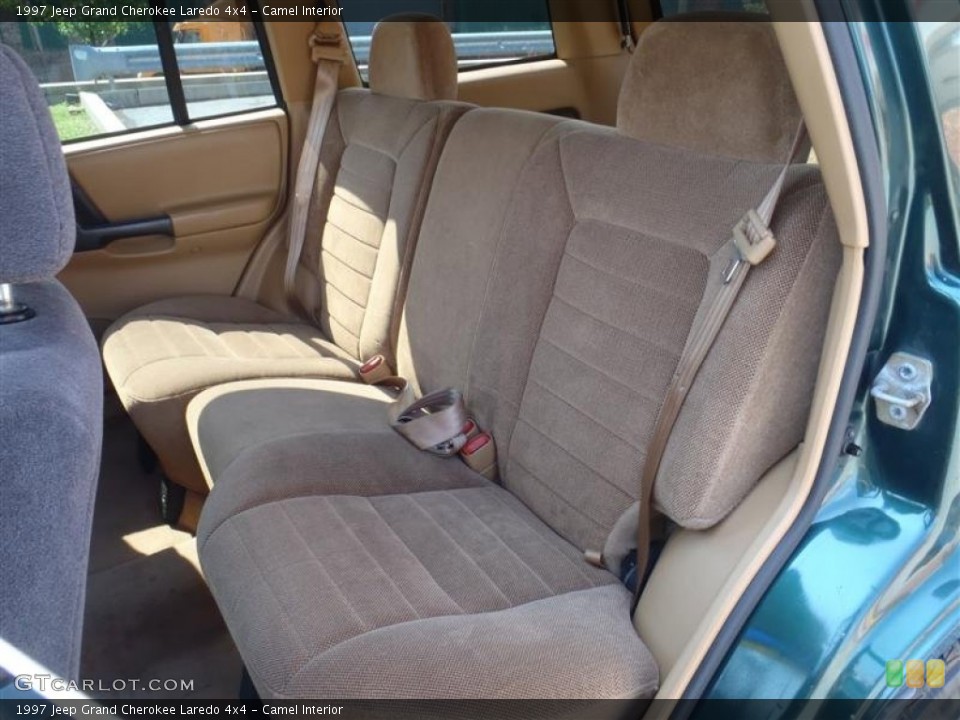 Camel 1997 Jeep Grand Cherokee Interiors