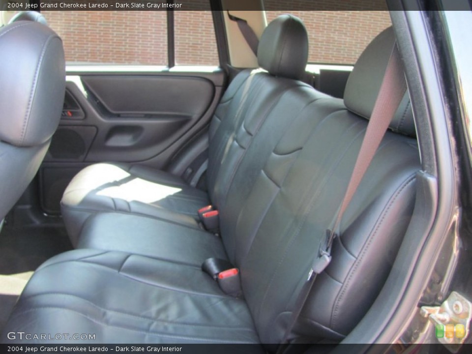 Dark Slate Gray Interior Photo for the 2004 Jeep Grand Cherokee Laredo #54126537