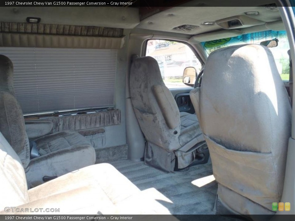 Gray Interior Photo for the 1997 Chevrolet Chevy Van G1500 Passenger Conversion #54126645