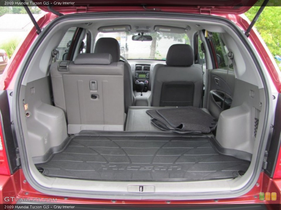Gray Interior Trunk for the 2009 Hyundai Tucson GLS #54128391
