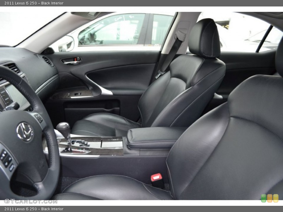 Black Interior Photo for the 2011 Lexus IS 250 #54128493
