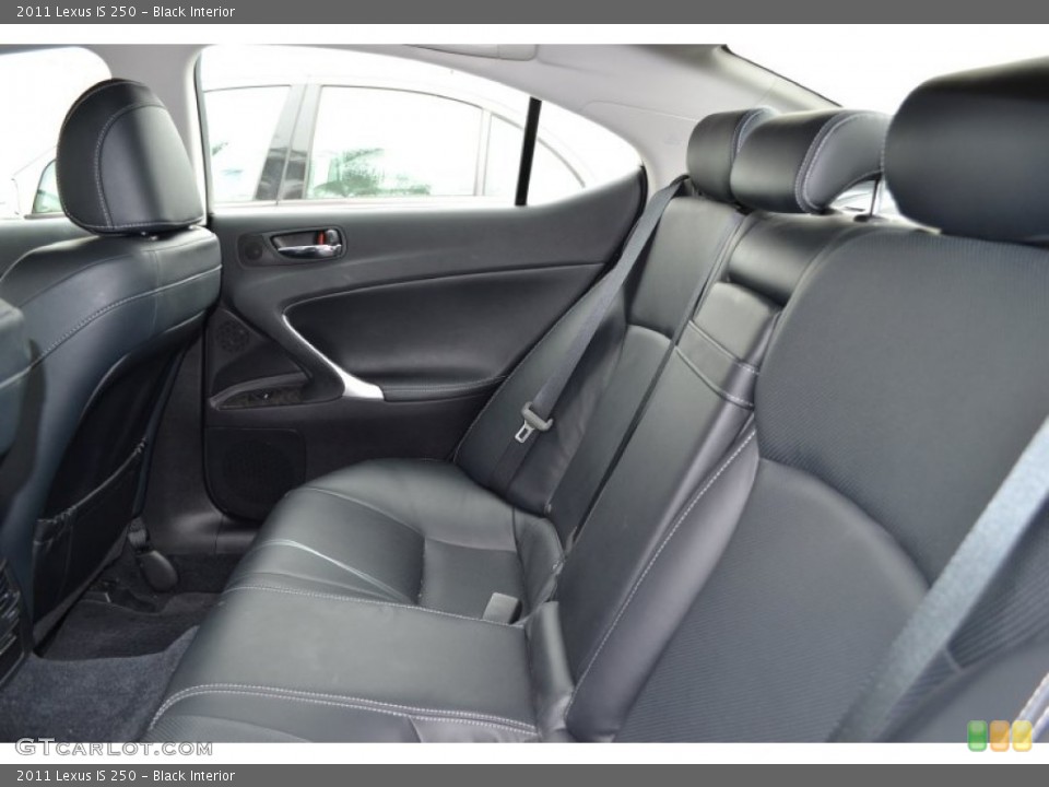 Black Interior Photo for the 2011 Lexus IS 250 #54128502
